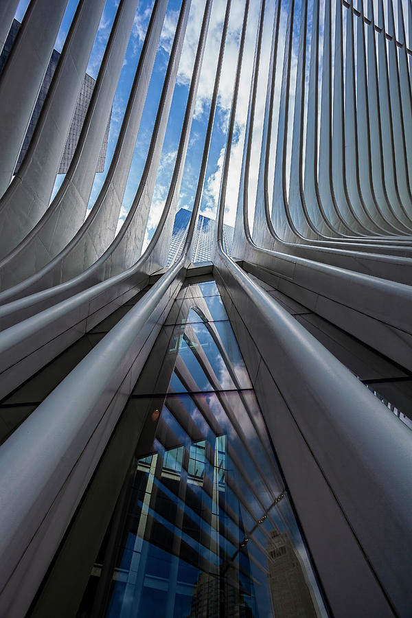 Oculus Center NYC #8 Photograph by Robert Ullmann