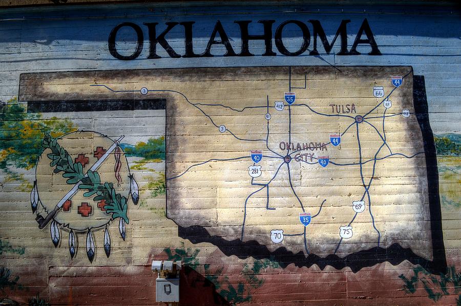 Oklahoma City Oklahoma USA #8 Photograph by Paul James Bannerman