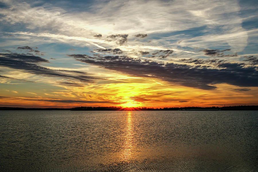 Oklahoma Sunset #8 Photograph by Doug Long