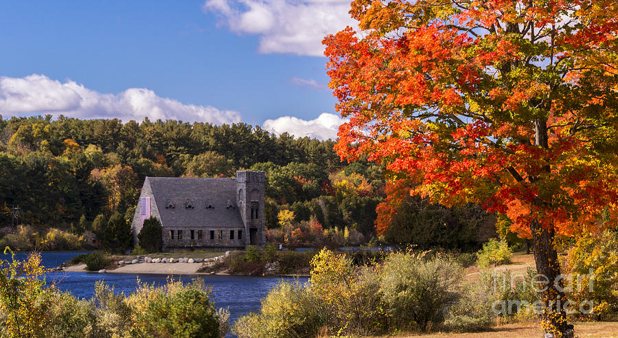 Old Stone Church. West Boylston, Massachusetts. #10 Photograph by New England Photography