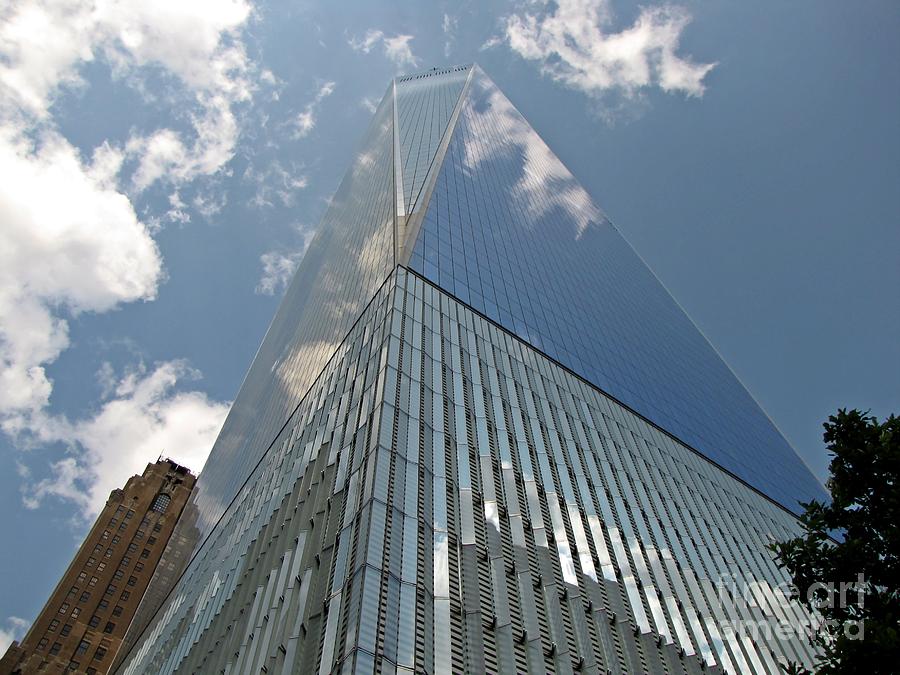 One World Trade Center Photograph by Ben Schumin - Fine Art America