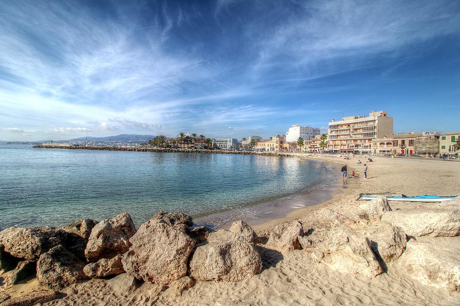 Palma Da Mallorca, SPAIN Photograph by Paul James Bannerman