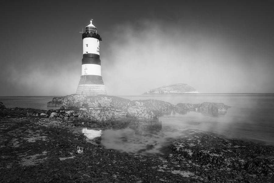 Penmon Lighthouse #8 Photograph by Ian Mitchell