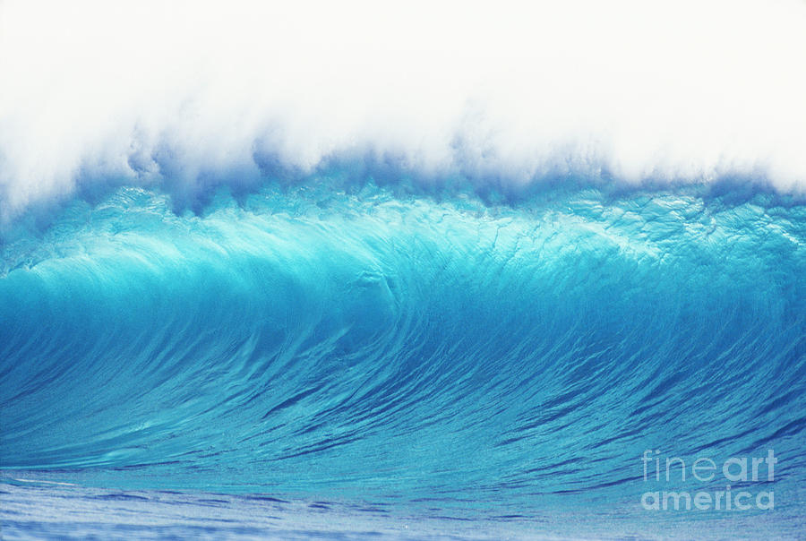 Perfect Wave At Pipeline #8 Photograph by Vince Cavataio - Printscapes