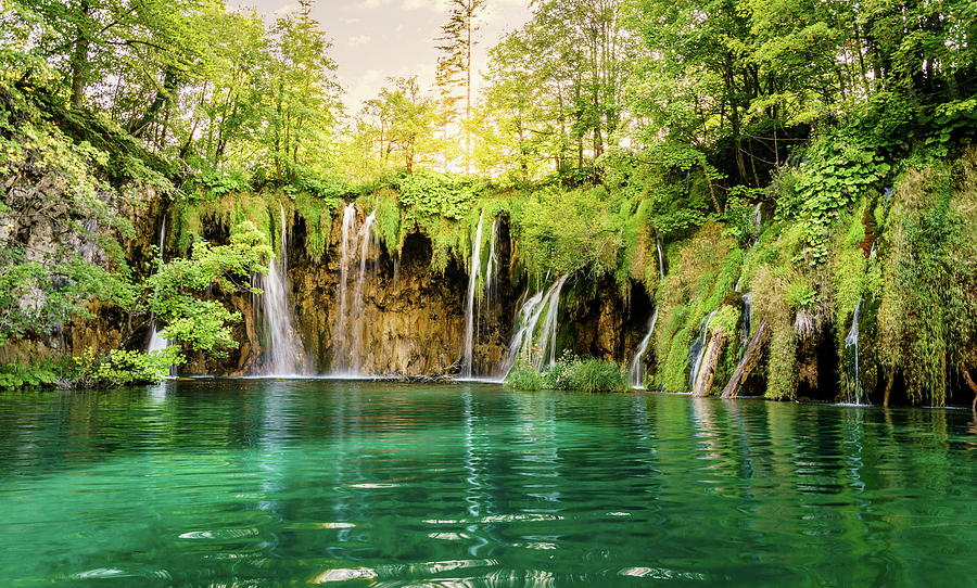 Plitvice Lakes National Park #8 Photograph by Alexey Stiop