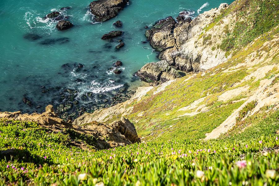 Point Reyes National Seashore Coast On Pacific Ocean #8 Photograph by Alex Grichenko