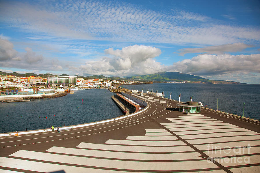 Harbour Photograph - Ponta Delgada, Azores #8 by Gaspar Avila