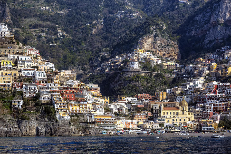 Positano - Amalfi Coast Photograph by Joana Kruse - Fine Art America