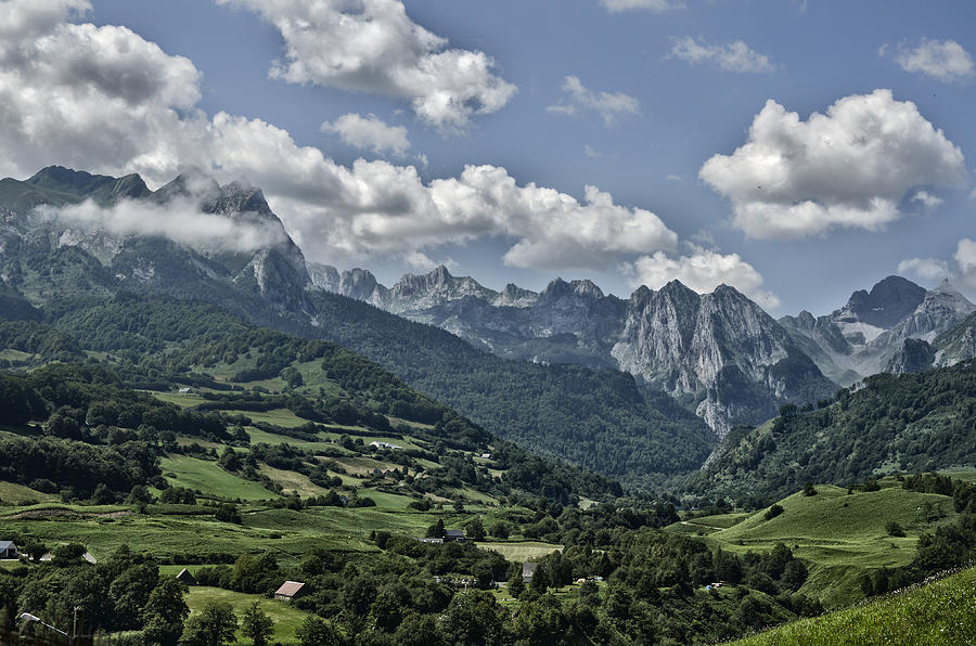 Nature Photograph - Pyrenees Mountains Landscape #8 by Tilyo Rusev