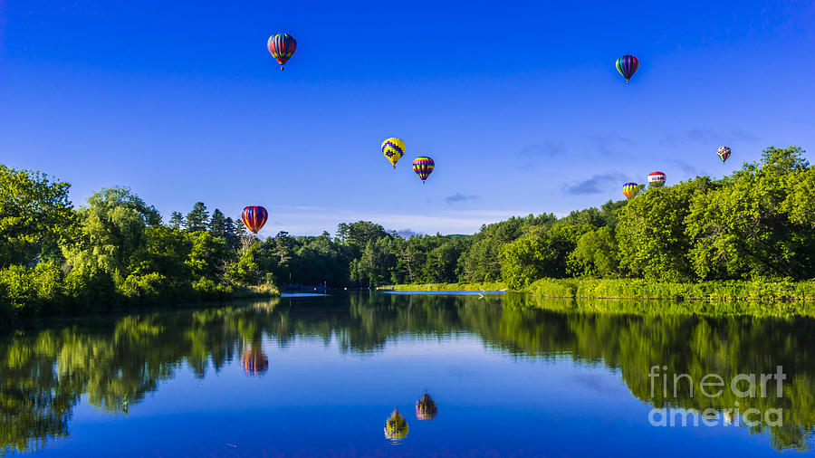 Quechee Balloon Festival. #8 Photograph by New England Photography