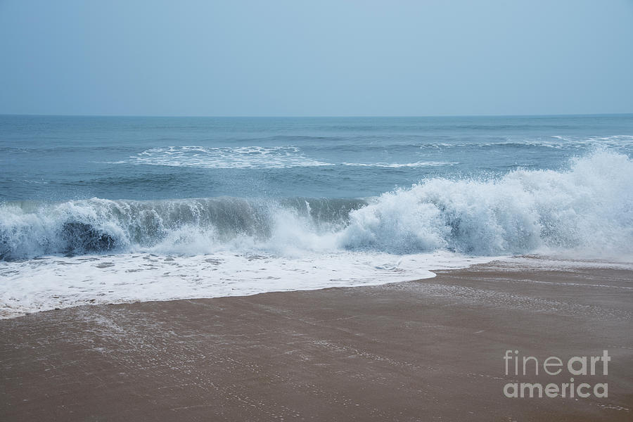 Rhythm of Ocean waves #8 Photograph by Kiran Joshi