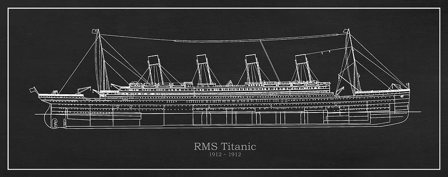 44 Titanic Drawings Of The Ship Stock Photos, High-Res Pictures, and Images  - Getty Images