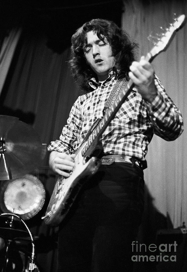 Rory Gallagher Photograph by Ara Ashjian - Fine Art America