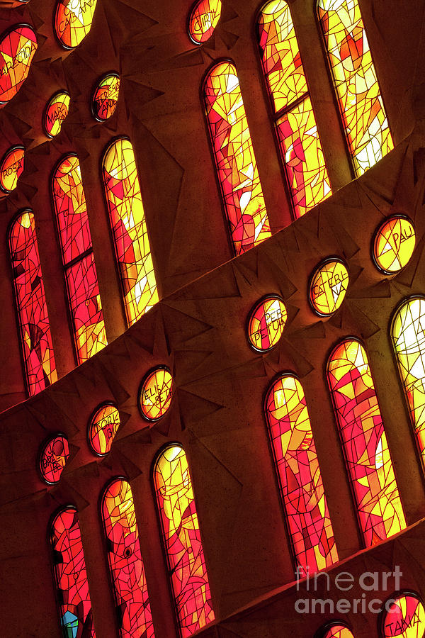 Sagrada Familia #8 Photograph by Gualtiero Boffi