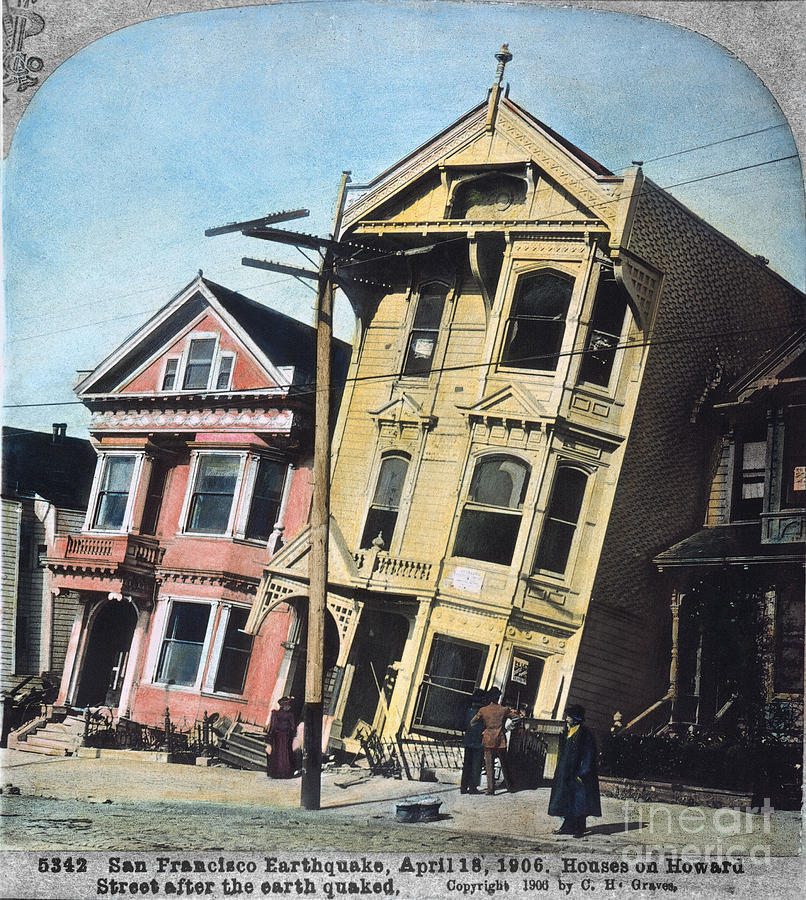 San Francisco Earthquake #8 Photograph by Granger