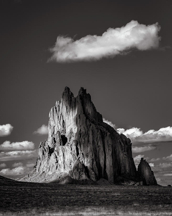 Shiprock New Mexico 18 Photograph by Mike Penney