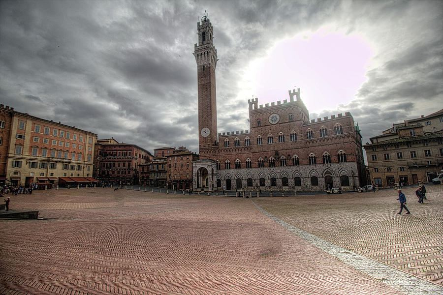 Siena Italy #8 Photograph by Paul James Bannerman