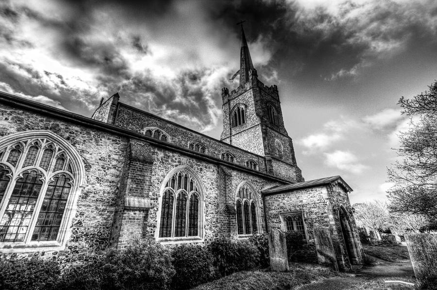 St Andrews Church Hornchurch #8 Photograph by David Pyatt