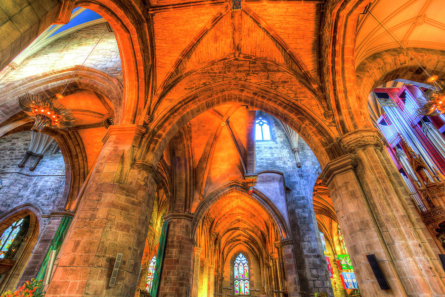 St Giles Cathedral Edinburgh Scotland #10 Photograph by David Pyatt