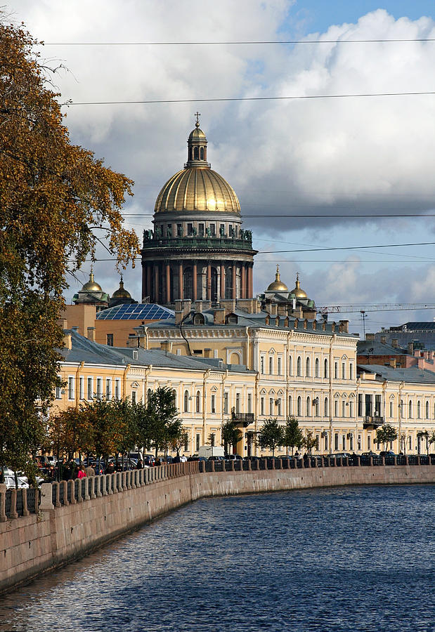 St. Petersburg #5 Photograph by Masha Batkova