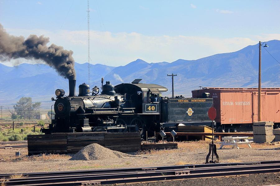 Steam Train #8 Photograph by Douglas Miller