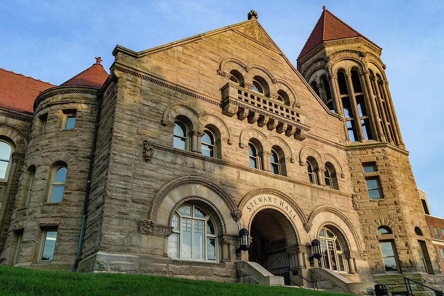 Stewart Hall at West Virginia University Photograph by Cityscape ...