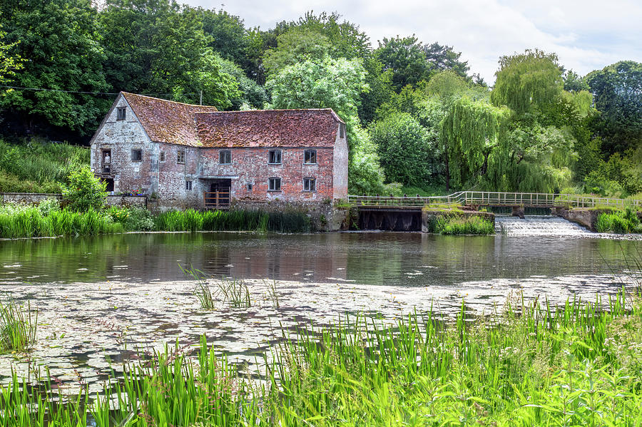 Landscape Photograph - Sturminster Newton Mill - England #8 by Joana Kruse