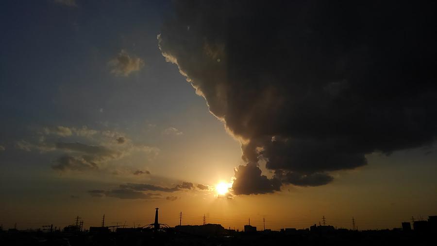 Sunset Photograph - Sunset #8 by Kumiko Izumi