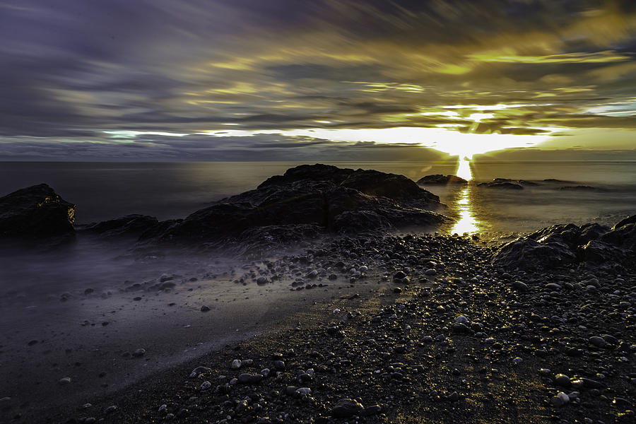 Sunset South Beach #8 Photograph by Thomas Ashcraft