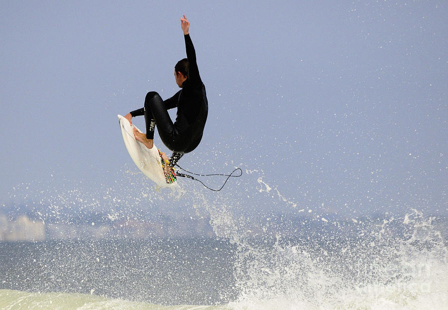 Surfer #8 Photograph by Marc Bittan
