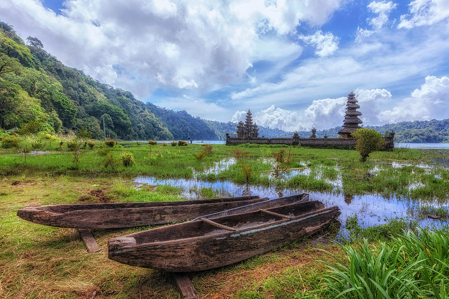 Tamblingan Lake - Bali #8 Photograph by Joana Kruse
