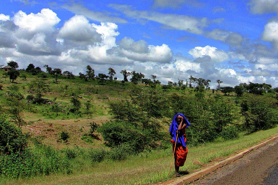 Tanzania #8 Photograph by Paul James Bannerman