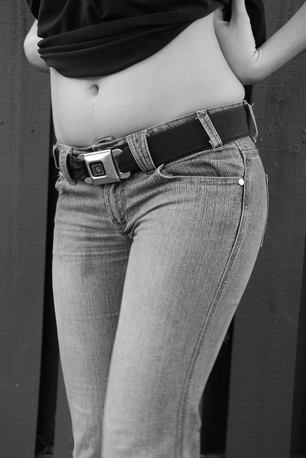Body Photograph - The G M Belt by Rob Hans Body Photograph - The G M Belt by Rob Hans