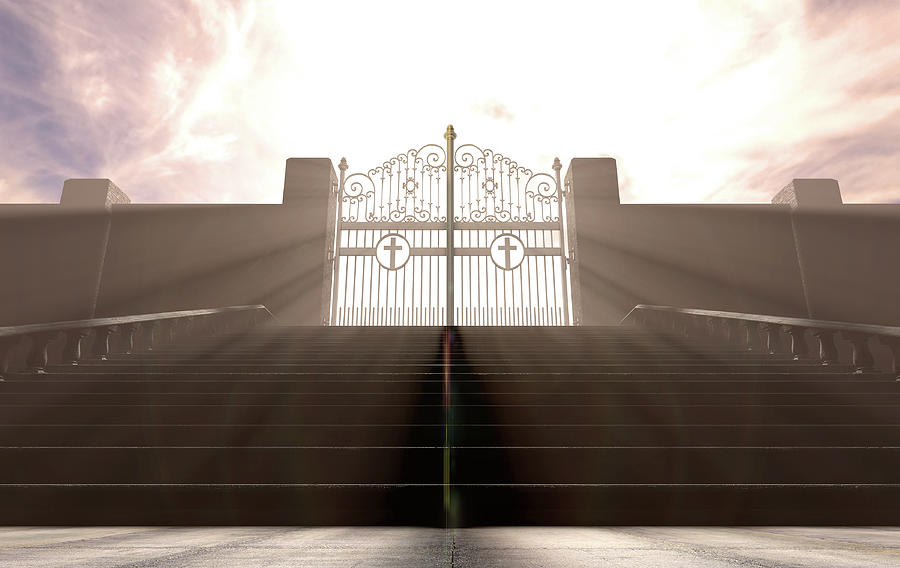 heaven open gate