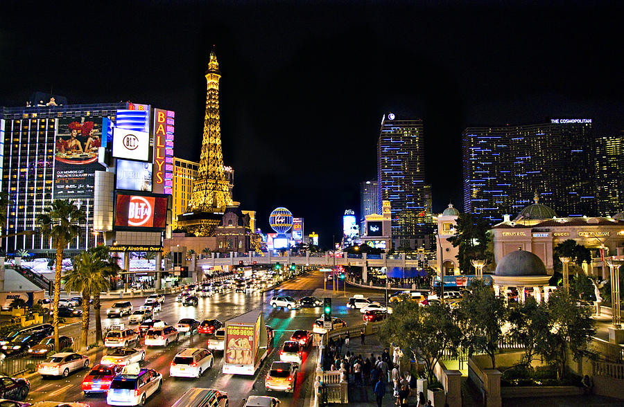 Las Vegas Photograph - The Strip III by Ricky Barnard