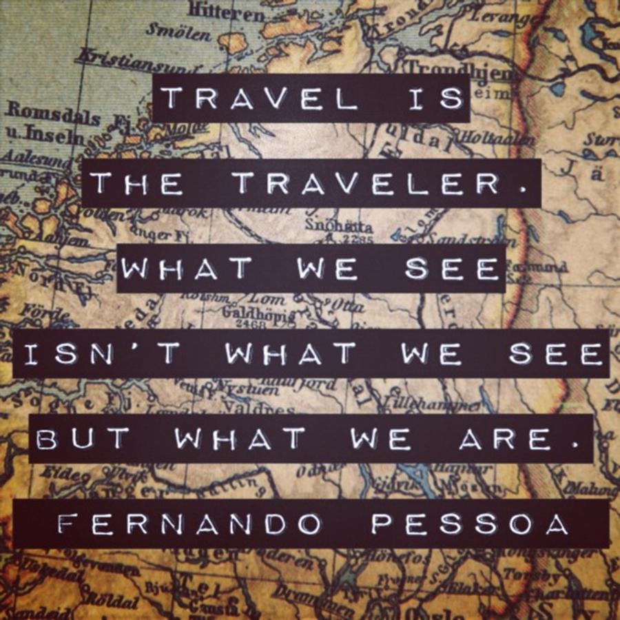 Vintage Photograph - Inspirational Travel Quote #5 by Travel Quotes