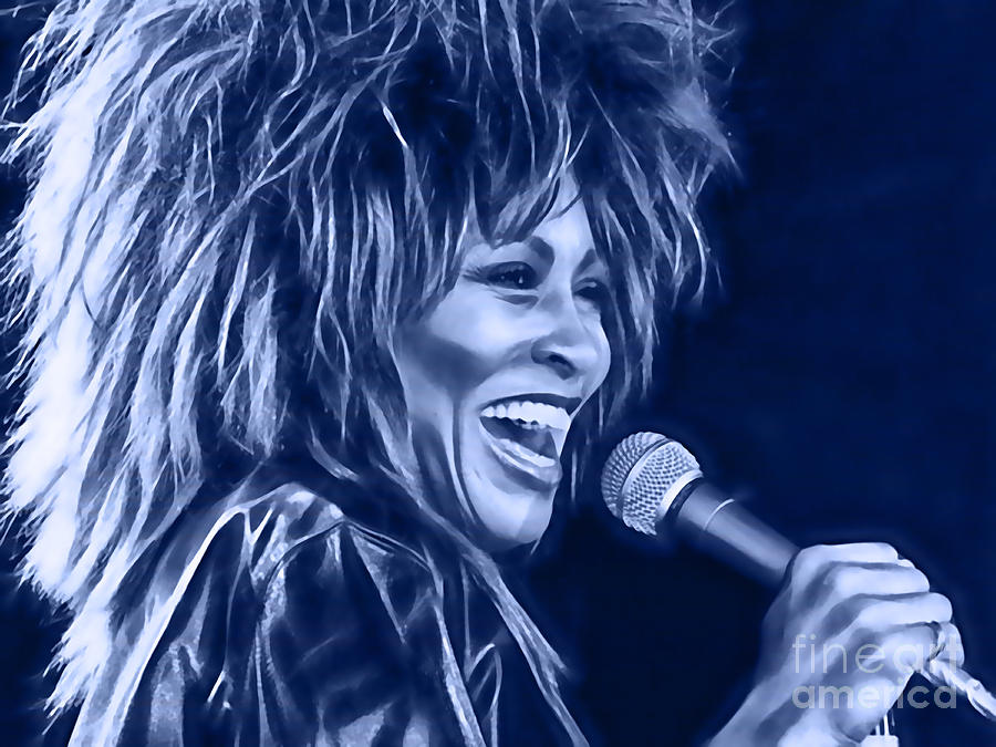 Tina Turner Mixed Media - Tina Turner Collection #4 by Marvin Blaine