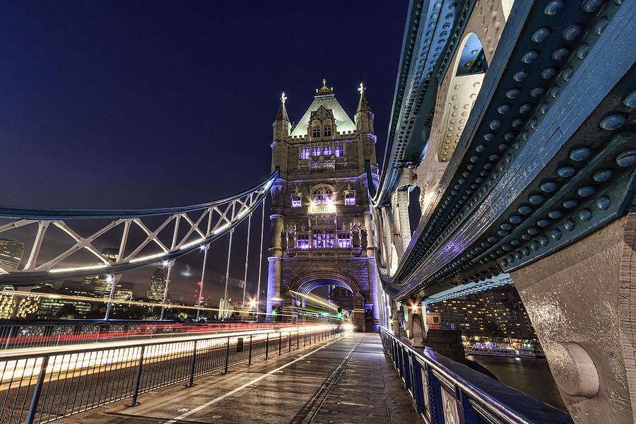 Tower Bridge London #8 Photograph by Chris Smith