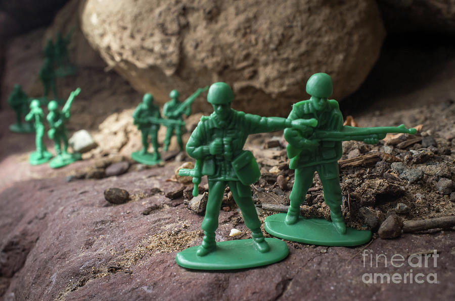 toy army men war