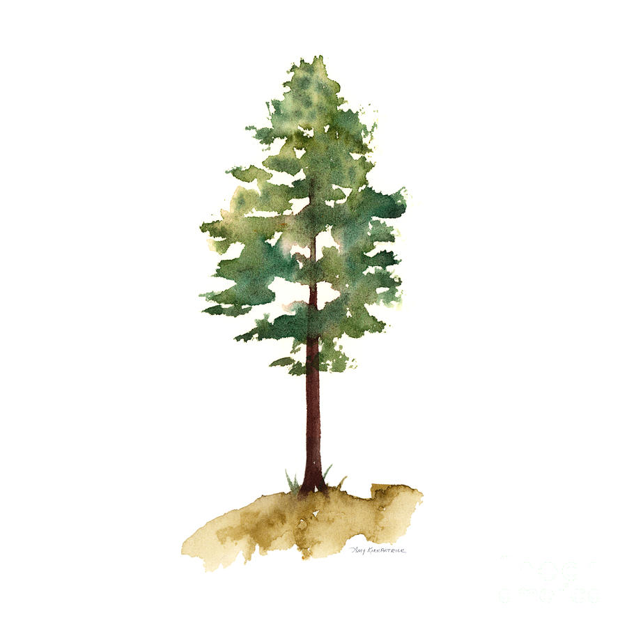 #8 Tree #8 Painting by Amy Kirkpatrick