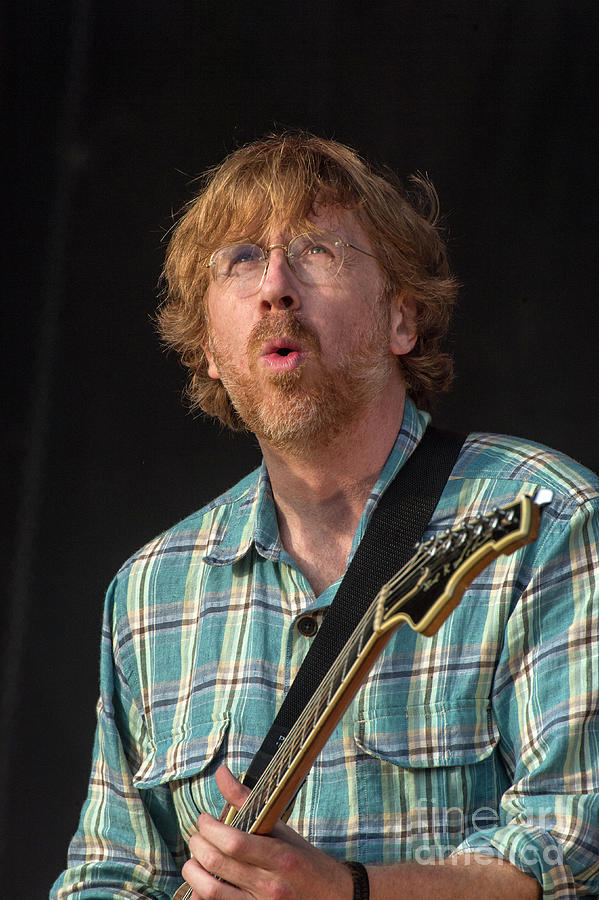 Trey Anastasio Band Photograph by David Oppenheimer - Fine Art America