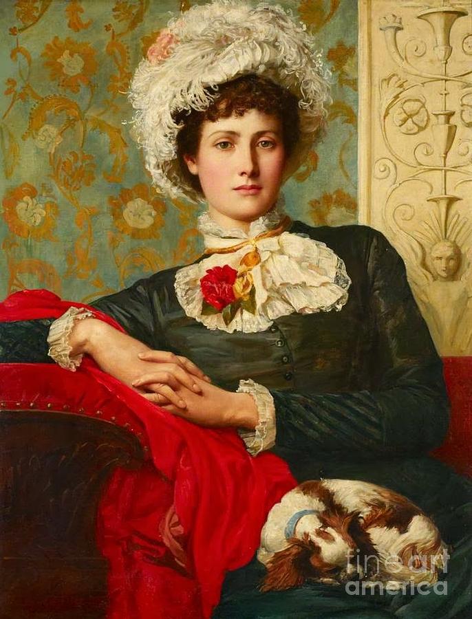 Valentine Cameron Prinsep #8 Painting by MotionAge Designs - Fine Art ...