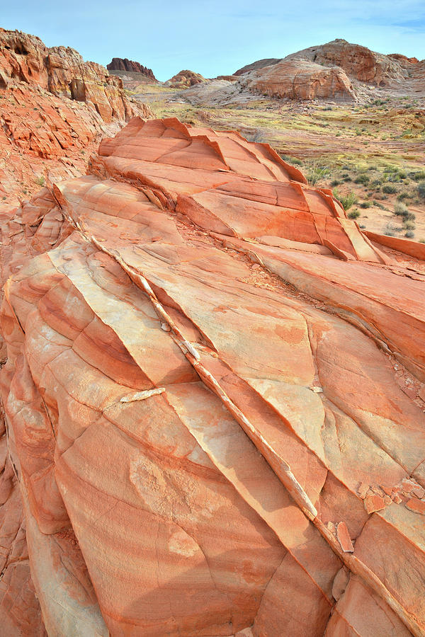Valley of Fire Sandstone #9 Photograph by Ray Mathis