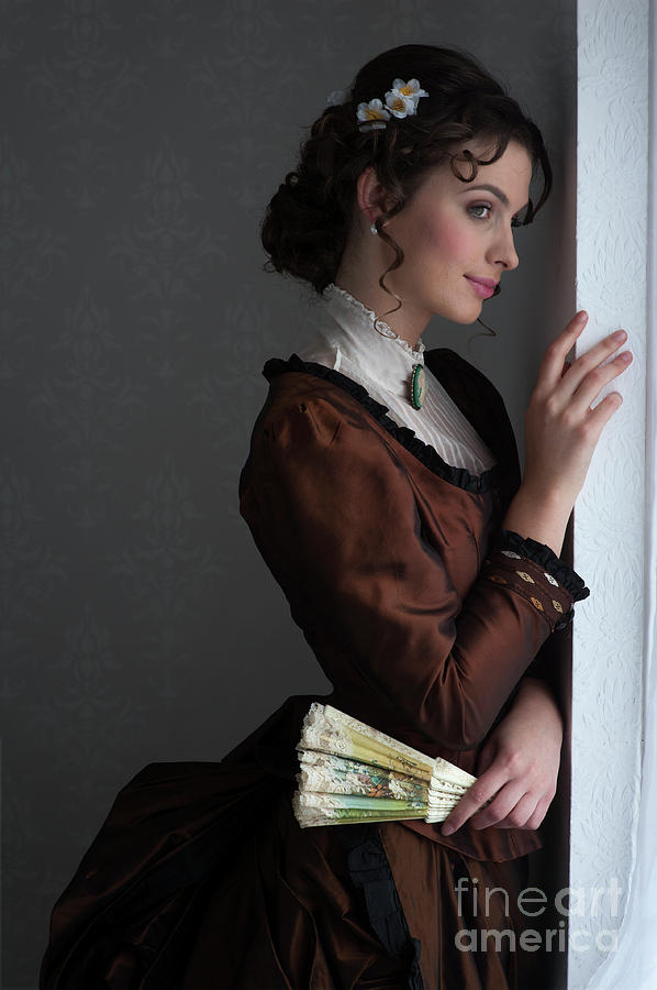 Victorian Woman At The Window Photograph By Lee Avison Pixels