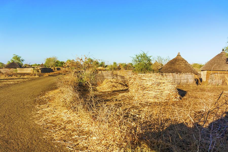 Village in Sudan #8 Photograph by Marek Poplawski