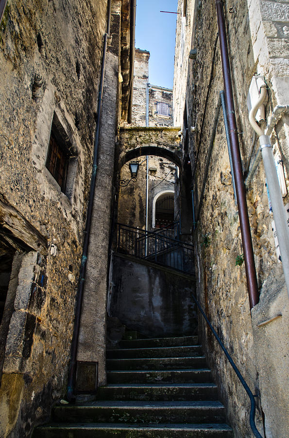 Walking through the streets of Pretoro - Italy  #7 Photograph by AM FineArtPrints