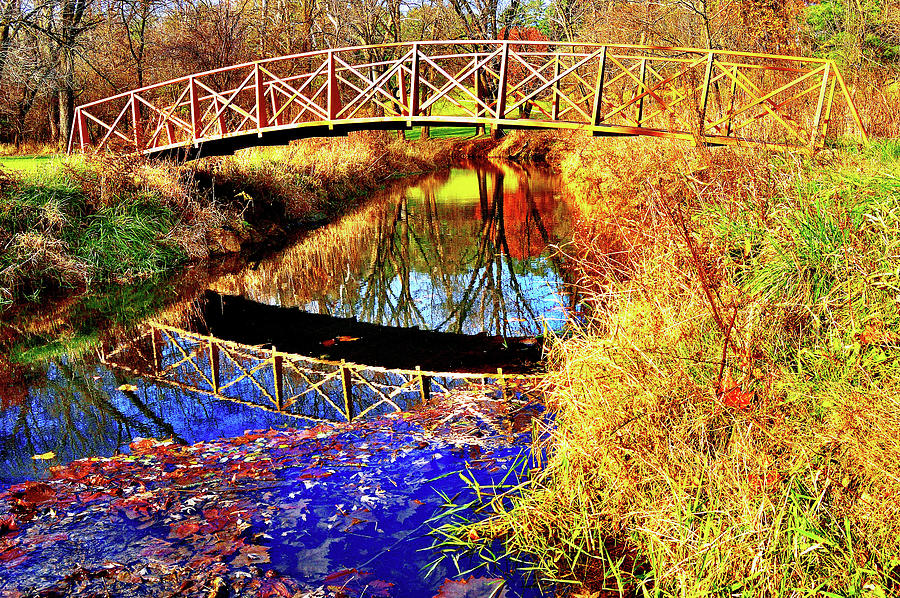 Wapsipinicon State Park - Anamosa IA Photograph by Sherri Hasley - Pixels