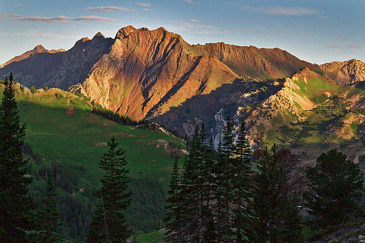 Wasatch Mountains #8 Photograph by Douglas Pulsipher