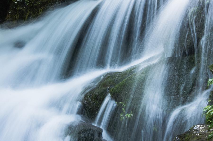 Waterfall scenery #8 Photograph by Carl Ning