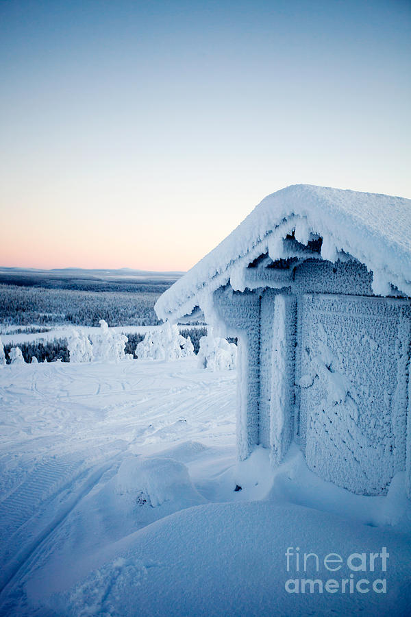 Winter in Lapland Finland #8 Photograph by Kati Finell